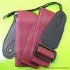GUITAR STRAP102K BURGANDY
